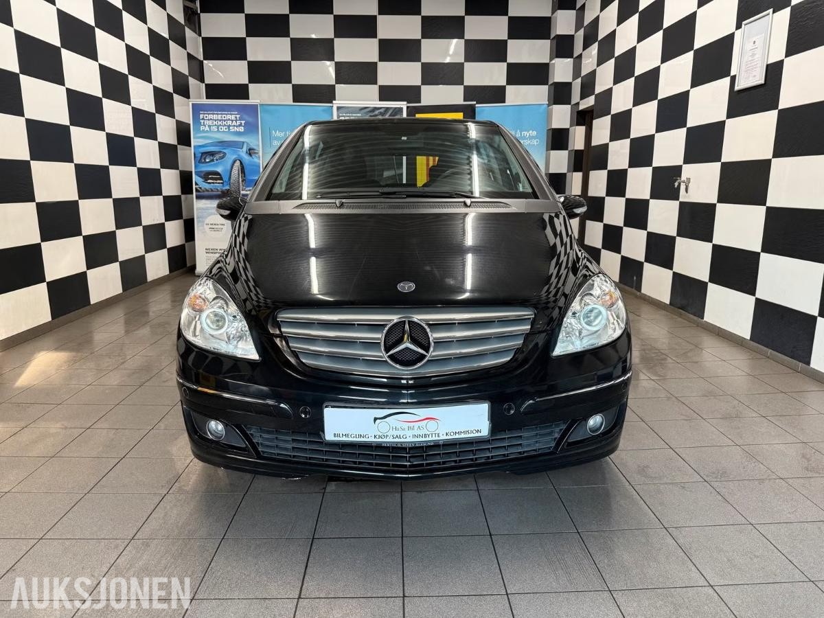 2007 Mercedes-Benz B-Klasse, 1,5*95HK*NORSK*1 EIER*LAV KM*PEN*KROK*NY SERVICE+EU OK*, 155000km
