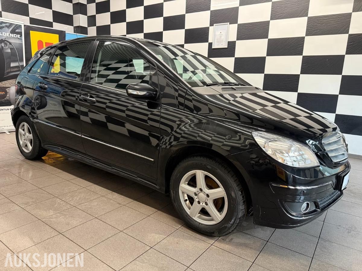 2007 Mercedes-Benz B-Klasse, 1,5*95HK*NORSK*1 EIER*LAV KM*PEN*KROK*NY SERVICE+EU OK*, 155000km