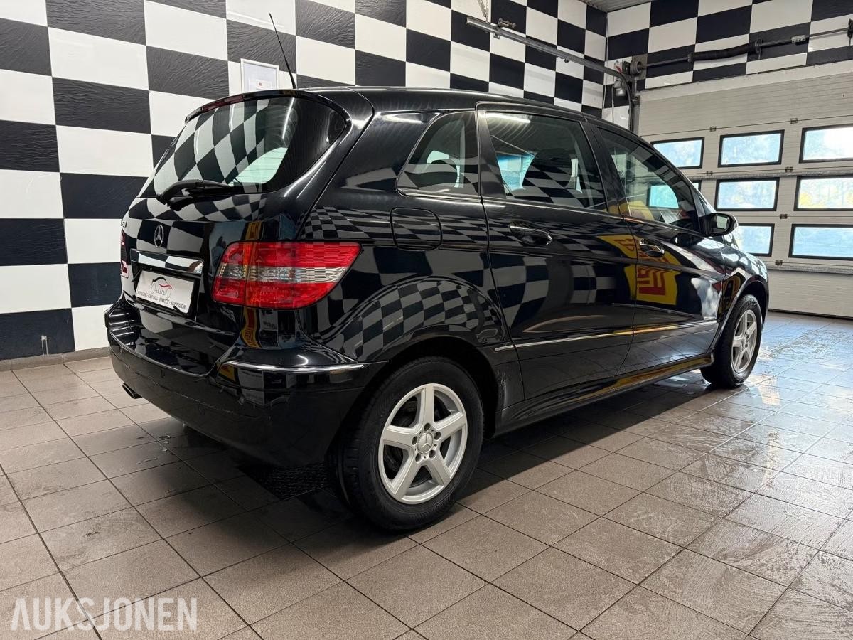 2007 Mercedes-Benz B-Klasse, 1,5*95HK*NORSK*1 EIER*LAV KM*PEN*KROK*NY SERVICE+EU OK*, 155000km