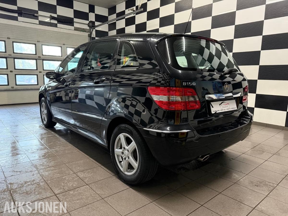 2007 Mercedes-Benz B-Klasse, 1,5*95HK*NORSK*1 EIER*LAV KM*PEN*KROK*NY SERVICE+EU OK*, 155000km