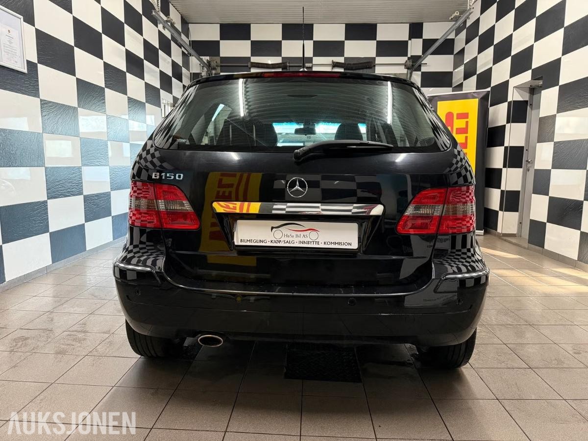 2007 Mercedes-Benz B-Klasse, 1,5*95HK*NORSK*1 EIER*LAV KM*PEN*KROK*NY SERVICE+EU OK*, 155000km