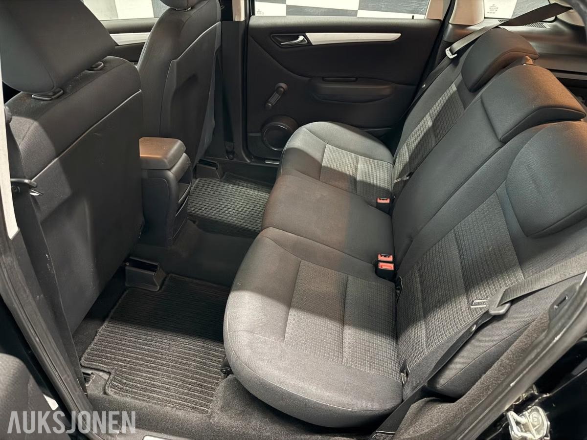 2007 Mercedes-Benz B-Klasse, 1,5*95HK*NORSK*1 EIER*LAV KM*PEN*KROK*NY SERVICE+EU OK*, 155000km