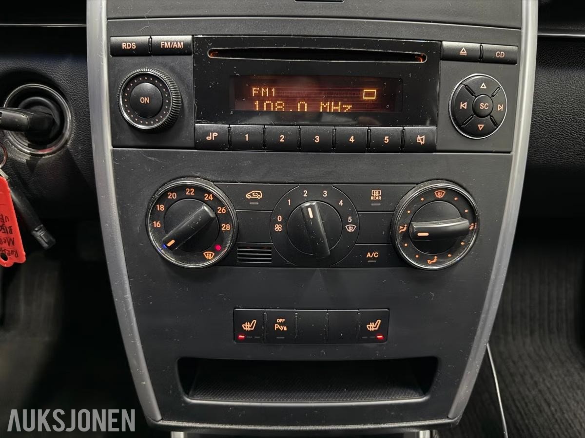 2007 Mercedes-Benz B-Klasse, 1,5*95HK*NORSK*1 EIER*LAV KM*PEN*KROK*NY SERVICE+EU OK*, 155000km