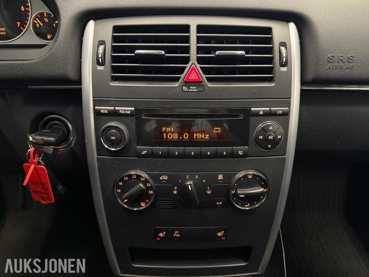 2007 Mercedes-Benz B-Klasse, 1,5*95HK*NORSK*1 EIER*LAV KM*PEN*KROK*NY SERVICE+EU OK*, 155000km