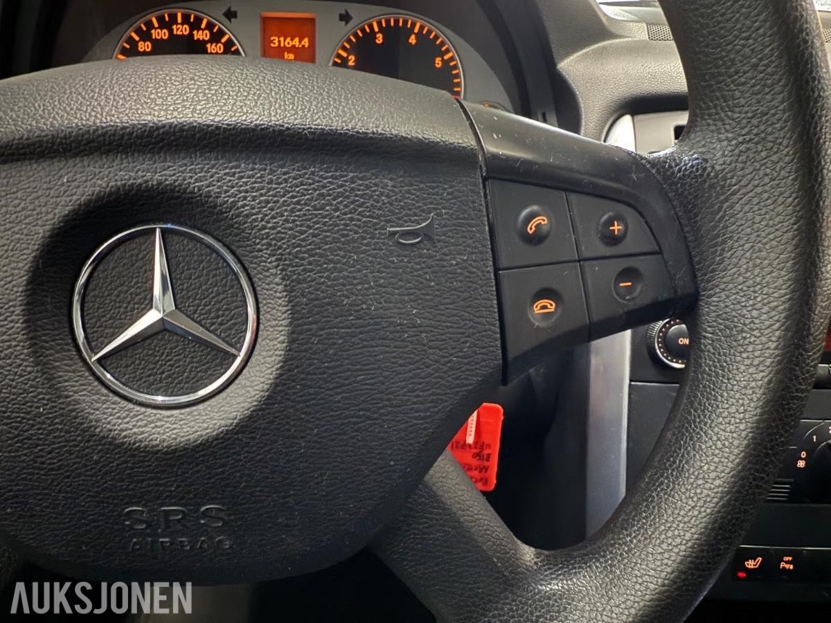 2007 Mercedes-Benz B-Klasse, 1,5*95HK*NORSK*1 EIER*LAV KM*PEN*KROK*NY SERVICE+EU OK*, 155000km