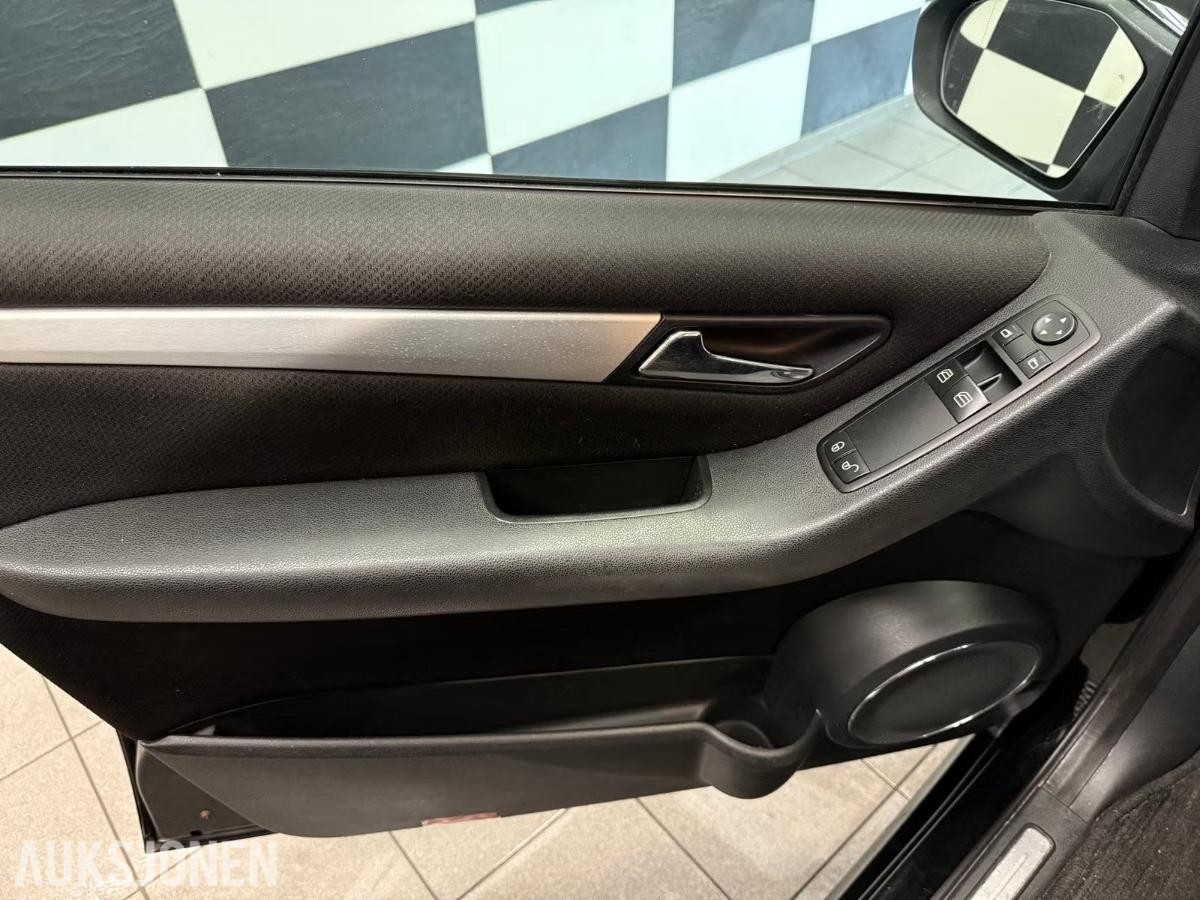 2007 Mercedes-Benz B-Klasse, 1,5*95HK*NORSK*1 EIER*LAV KM*PEN*KROK*NY SERVICE+EU OK*, 155000km
