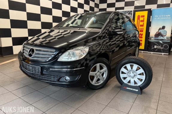 2007 Mercedes-Benz B-Klasse, 1,5*95HK*NORSK*1 EIER*LAV KM*PEN*KROK*NY SERVICE+EU OK*, 155000km