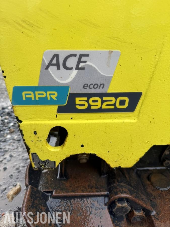 2021 AMMANN APR 5920 econ vibroplate - 509 kg