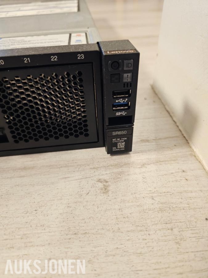 Lenovo Rackserver SR650 2U 7X06