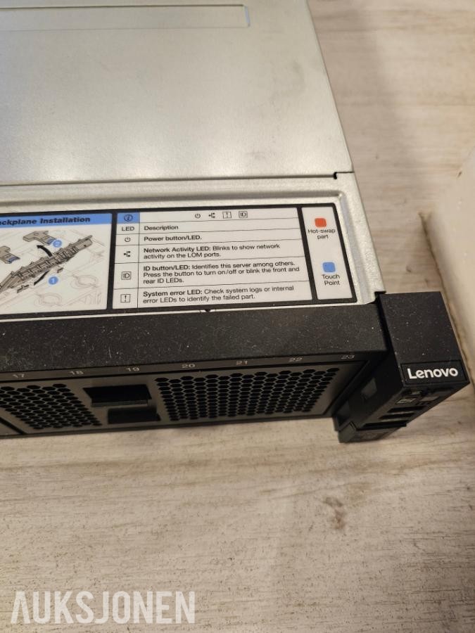 Lenovo Rackserver SR650 2U 7X06
