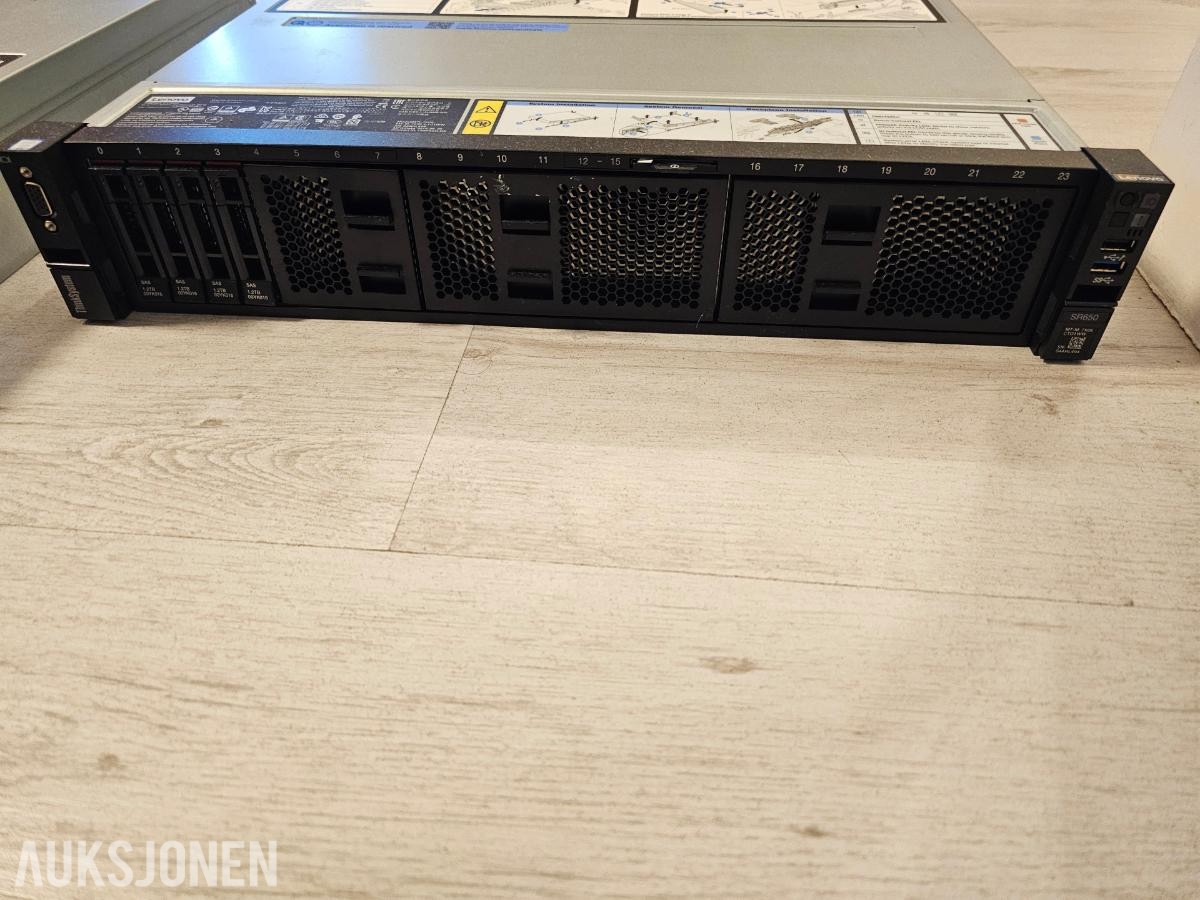 Lenovo Rackserver SR650 2U 7X06