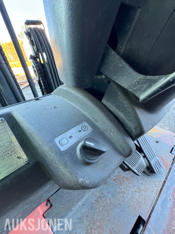 2007 Toyota 7FBMF25 elektrisk motvektstruck - delemaskin