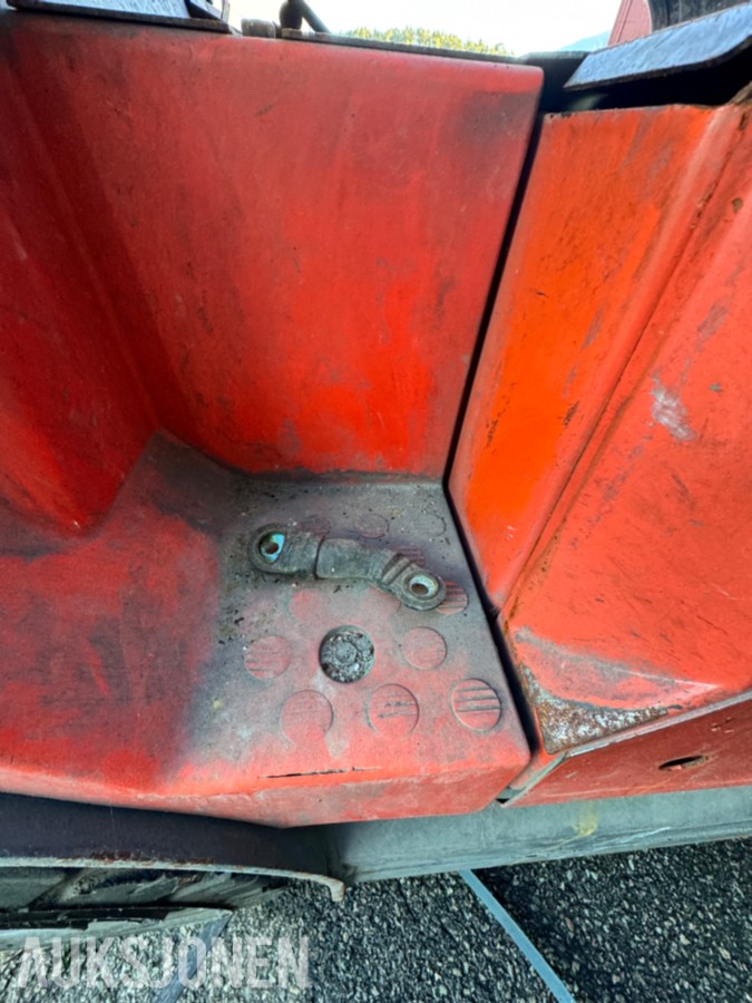 2007 Toyota 7FBMF25 elektrisk motvektstruck - delemaskin
