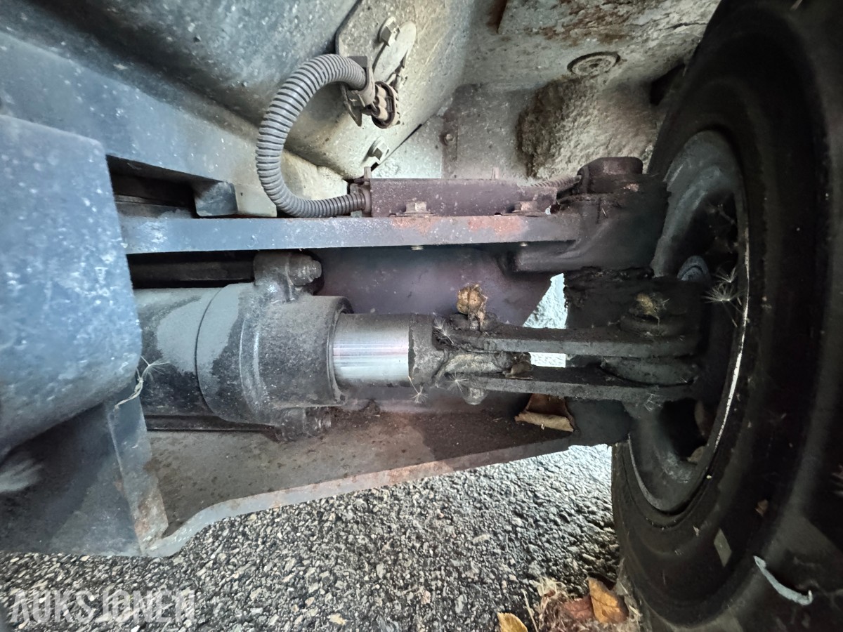 2007 Toyota 7FBMF25 elektrisk motvektstruck - delemaskin