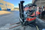 2007 Toyota 7FBMF25 elektrisk motvektstruck - delemaskin