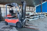 2007 Toyota 7FBMF25 elektrisk motvektstruck - delemaskin