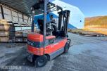 2007 Toyota 7FBMF25 elektrisk motvektstruck - delemaskin