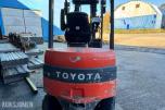 2007 Toyota 7FBMF25 elektrisk motvektstruck - delemaskin