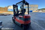 2007 Toyota 7FBMF25 elektrisk motvektstruck - delemaskin