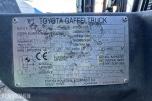 2007 Toyota 7FBMF25 elektrisk motvektstruck - delemaskin