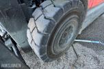 2007 Toyota 7FBMF25 elektrisk motvektstruck - delemaskin