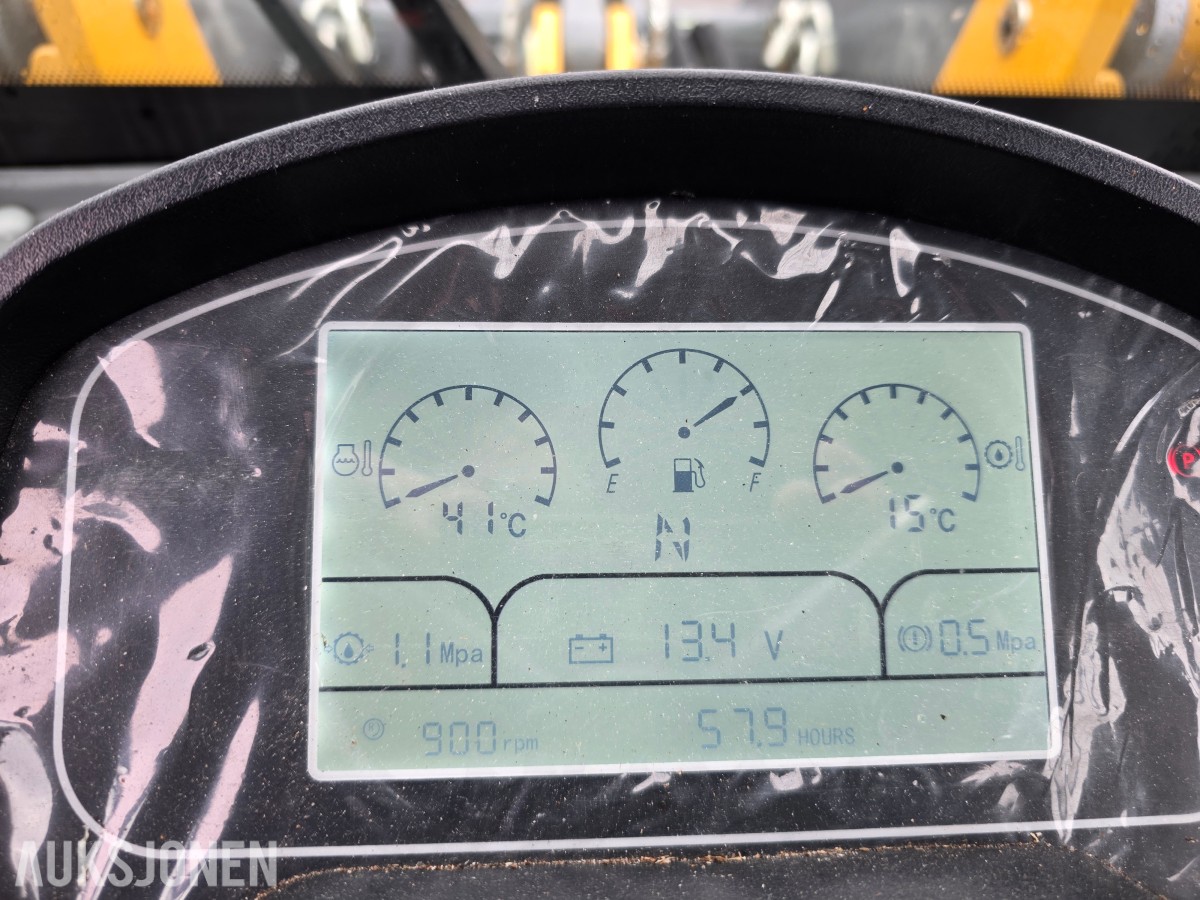 2025 Powertrack L 45 hjullaster kun 58 timer