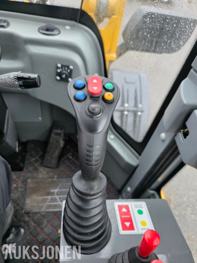 2025 Powertrack L 45 hjullaster kun 58 timer