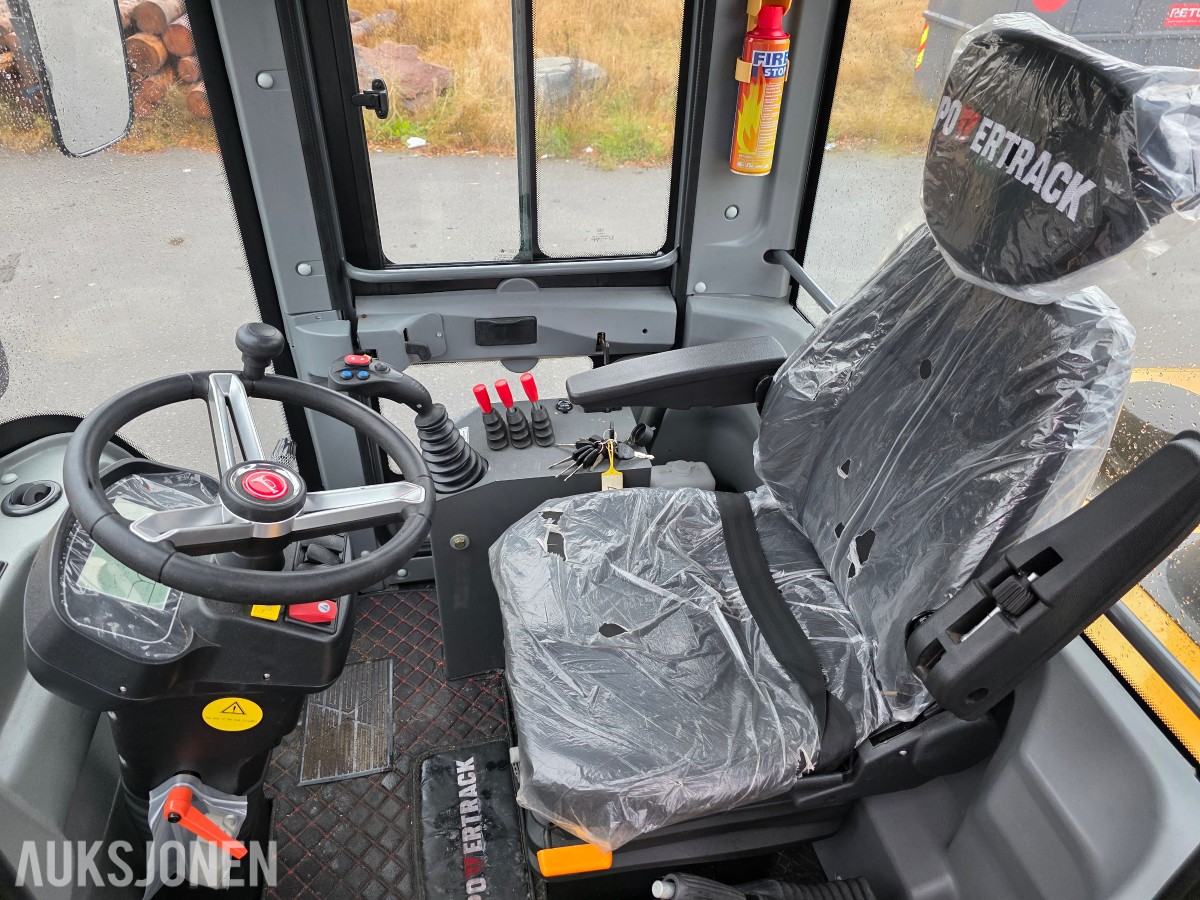 2025 Powertrack L 45 hjullaster kun 58 timer