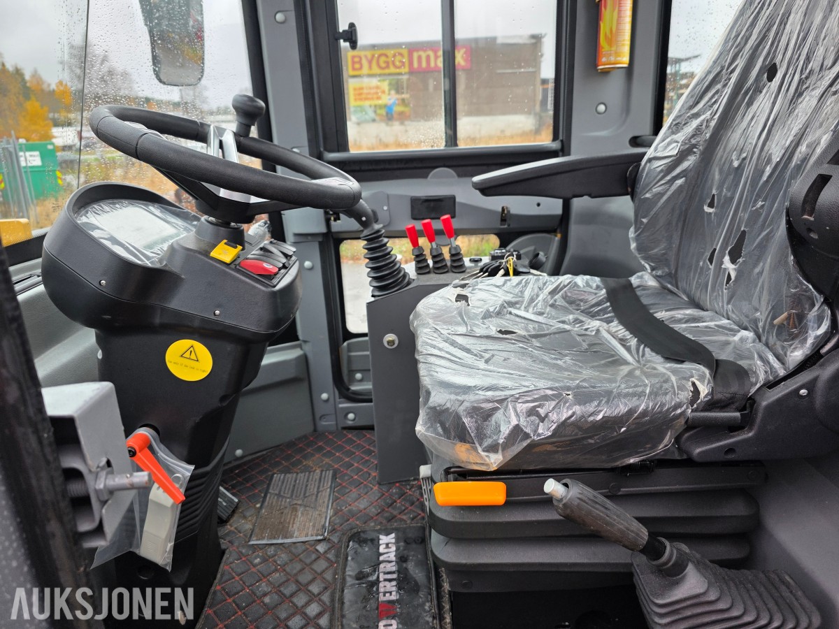 2025 Powertrack L 45 hjullaster kun 58 timer