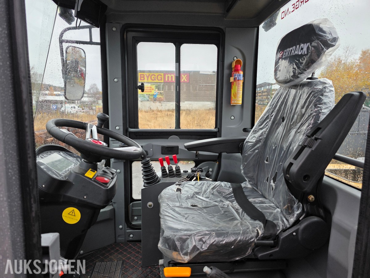 2025 Powertrack L 45 hjullaster kun 58 timer