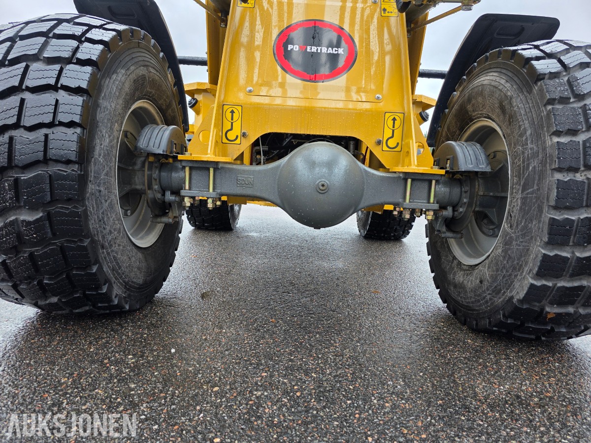 2025 Powertrack L 45 hjullaster kun 58 timer