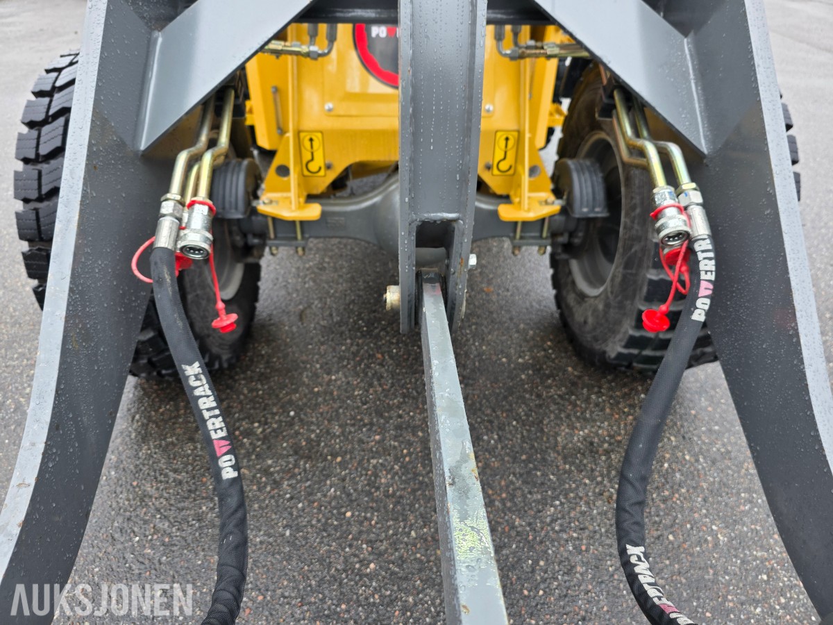 2025 Powertrack L 45 hjullaster kun 58 timer