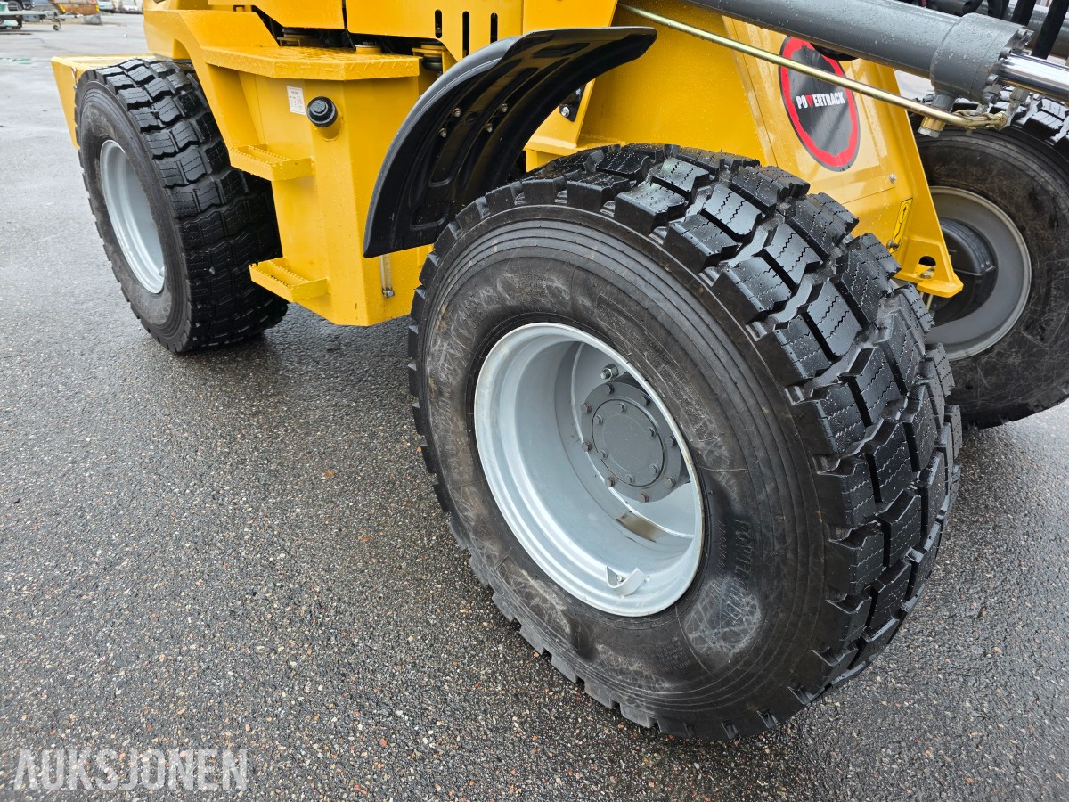 2025 Powertrack L 45 hjullaster kun 58 timer