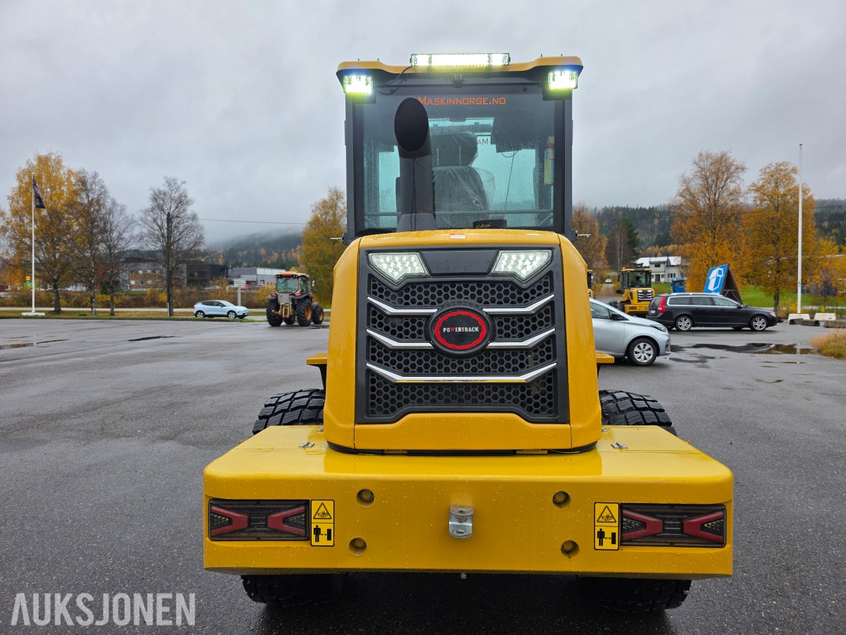 2025 Powertrack L 45 hjullaster kun 58 timer