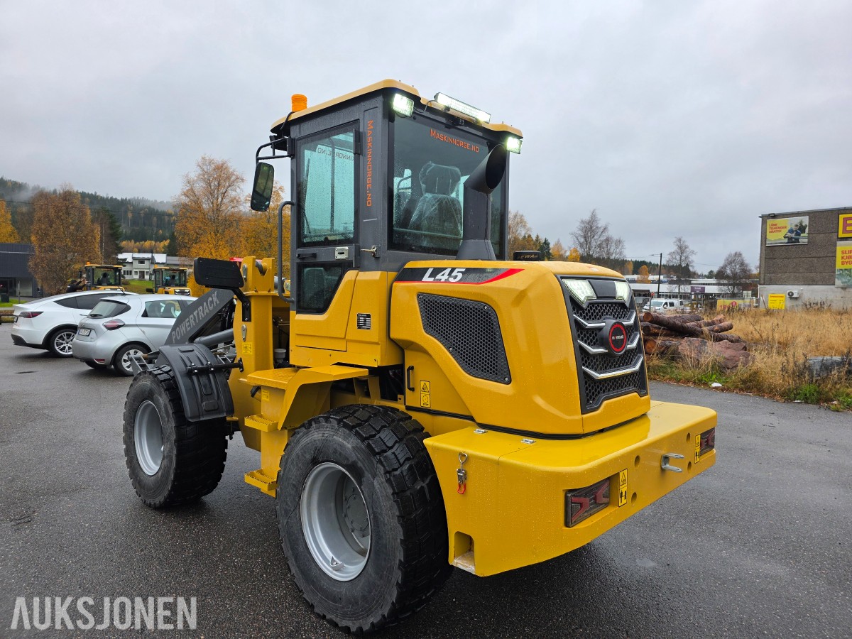 2025 Powertrack L 45 hjullaster kun 58 timer