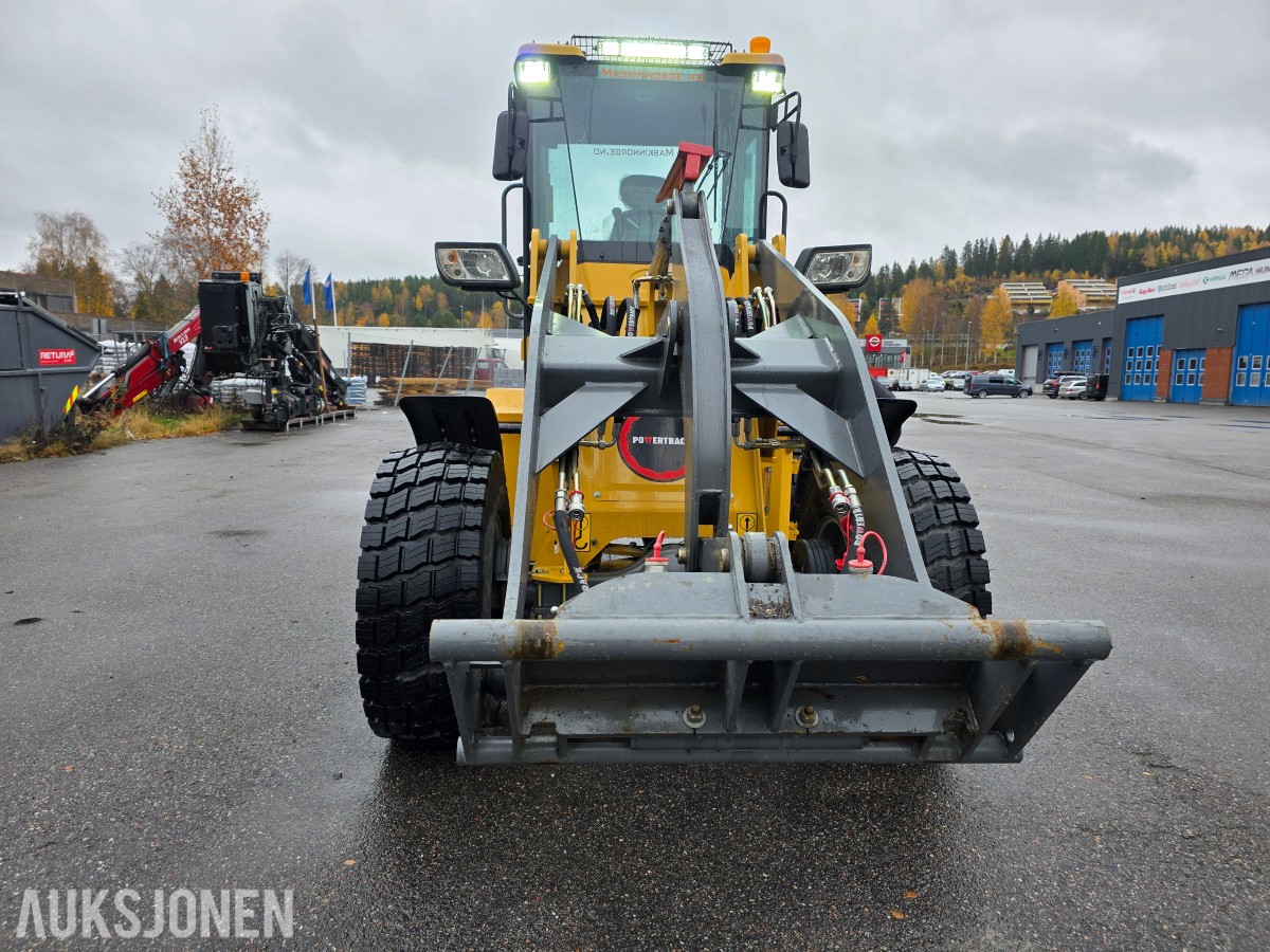 2025 Powertrack L 45 hjullaster kun 58 timer