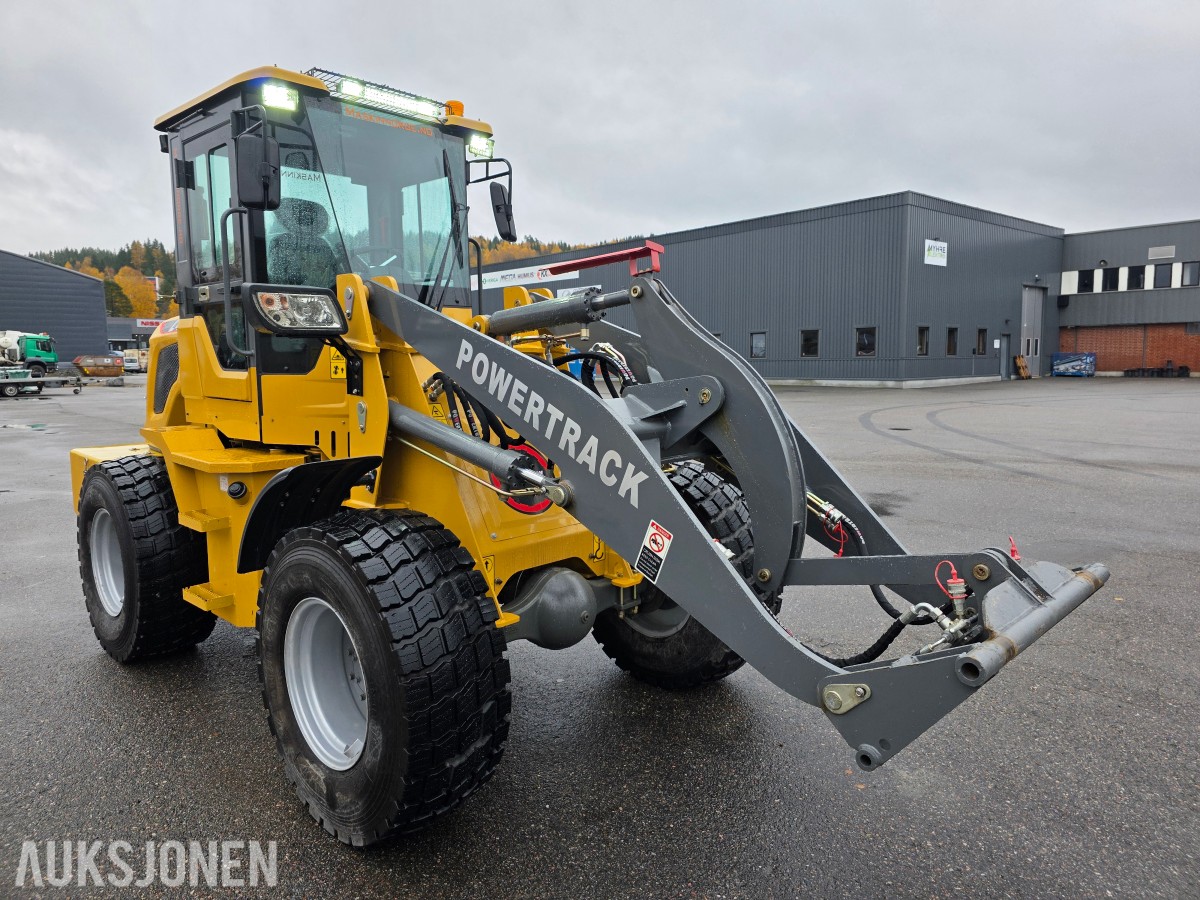 2025 Powertrack L 45 hjullaster kun 58 timer