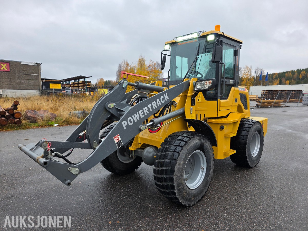 2025 Powertrack L 45 hjullaster kun 58 timer