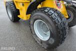 2025 Powertrack L 45 hjullaster kun 58 timer