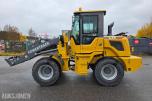 2025 Powertrack L 45 hjullaster kun 58 timer