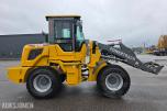 2025 Powertrack L 45 hjullaster kun 58 timer