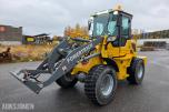 2025 Powertrack L 45 hjullaster kun 58 timer