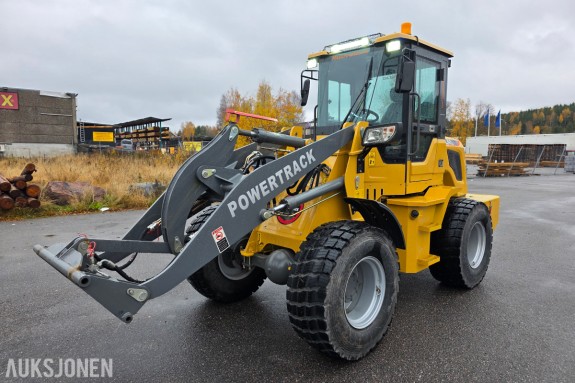 2025 Powertrack L 45 hjullaster kun 58 timer