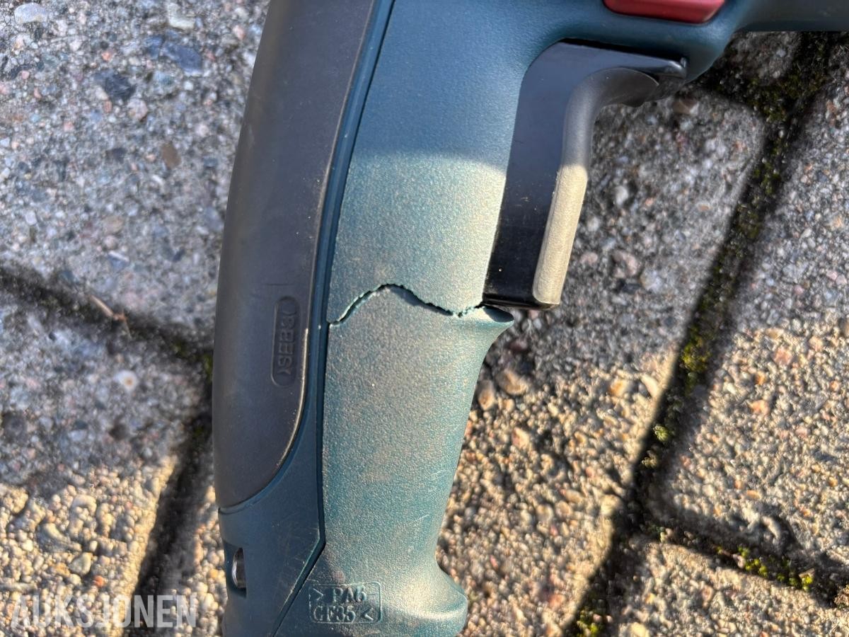 3 stk. elektriske bormaskiner/borehammere Bosch, Makita og Metabo