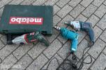 3 stk. elektriske bormaskiner/borehammere Bosch, Makita og Metabo