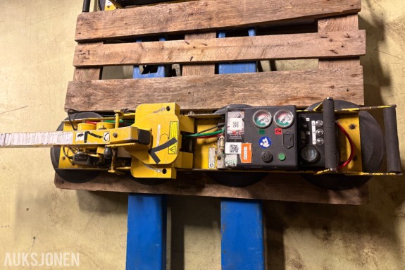 GGR Glassmax Giraffe glassløfter 320 kg