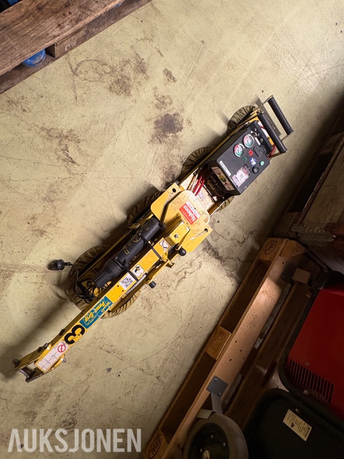 Wood's Powr-Grip PT41002 vakuumløfter 320 kg