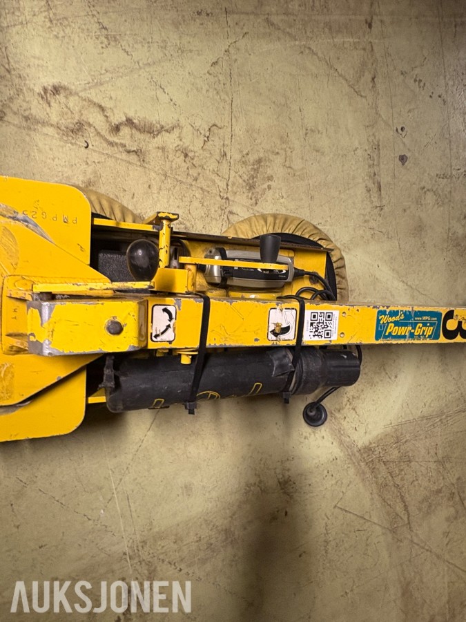 Wood's Powr-Grip PT41002 vakuumløfter 320 kg