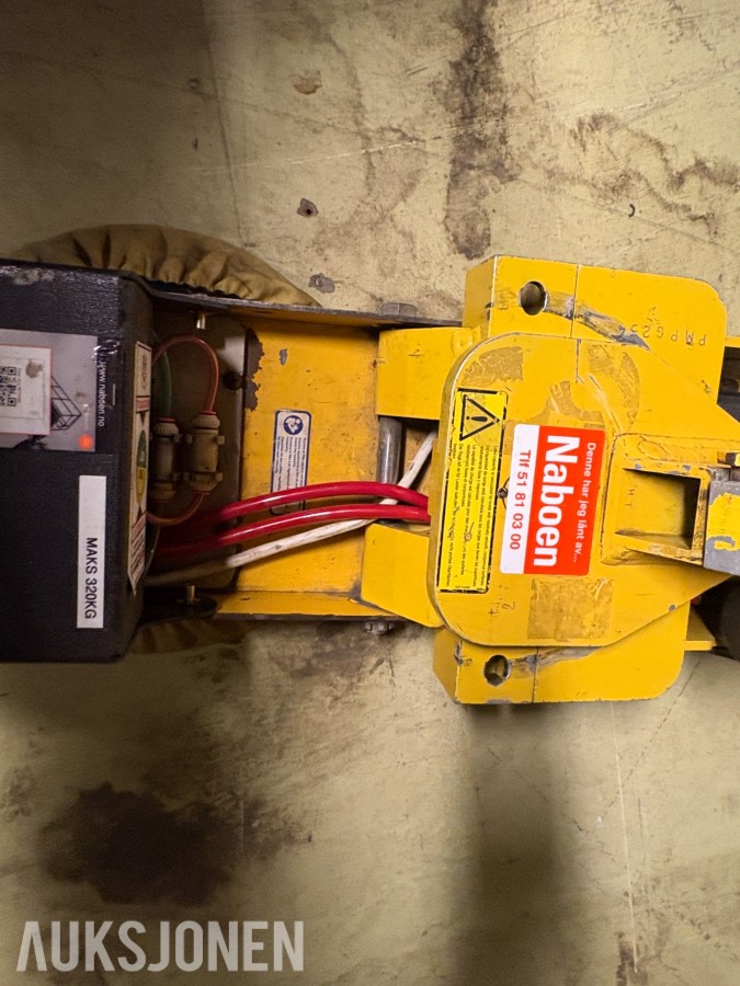 Wood's Powr-Grip PT41002 vakuumløfter 320 kg