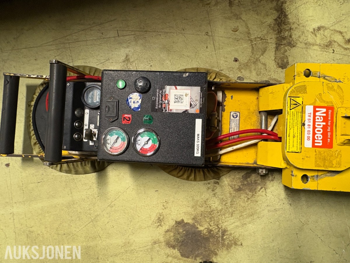 Wood's Powr-Grip PT41002 vakuumløfter 320 kg
